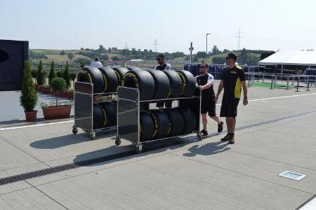 Pirelli - GP Ungarn - Budapest - Donnerstag - 23.7.2015