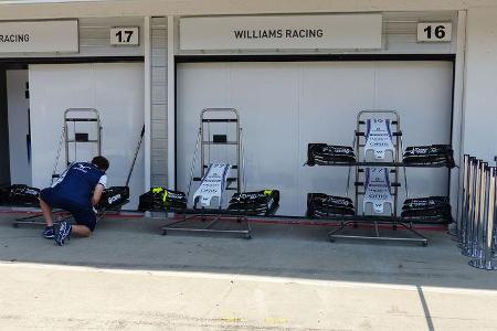 Williams - GP Ungarn - Budapest - Donnerstag - 23.7.2015