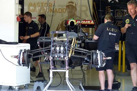 Lotus - GP Ungarn - Budapest - Donnerstag - 23.7.2015