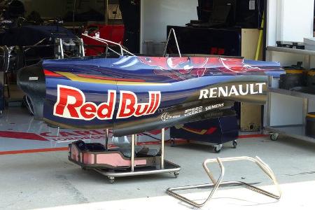 Toro Rosso - GP Ungarn - Budapest - Donnerstag - 23.7.2015