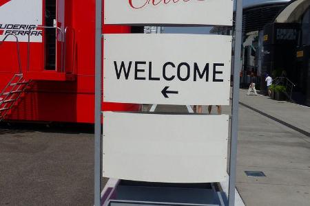 Impressionen - GP Ungarn - Budapest - Donnerstag - 23.7.2015