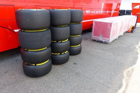 Ferrari - GP Ungarn - Budapest - Donnerstag - 23.7.2015