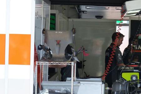 Force India - Sitz - Hülkenberg - GP Ungarn - Budapest - Donnerstag - 23.7.2015