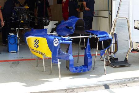 Sauber - GP Ungarn - Budapest - Donnerstag - 23.7.2015