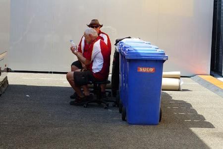 Impressionen - GP Ungarn - Budapest - Donnerstag - 23.7.2015