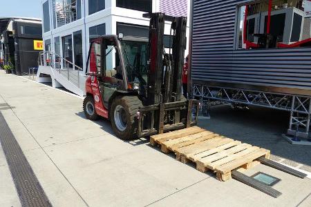 Impressionen - GP Ungarn - Budapest - Donnerstag - 23.7.2015