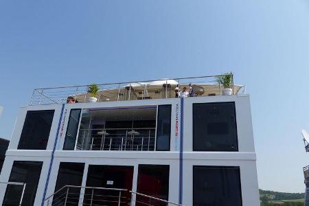 Williams - GP Ungarn - Budapest - Donnerstag - 23.7.2015