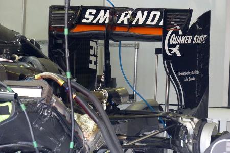 Force India - GP Ungarn - Budapest - Donnerstag - 23.7.2015