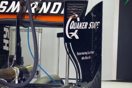 Force India - GP Ungarn - Budapest - Donnerstag - 23.7.2015