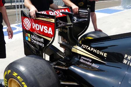 Lotus - GP Ungarn - Budapest - Donnerstag - 23.7.2015