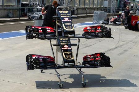 Lotus - GP Ungarn - Budapest - Donnerstag - 23.7.2015