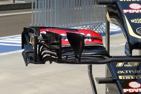 Lotus - GP Ungarn - Budapest - Donnerstag - 23.7.2015