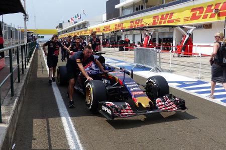 Toro Rosso - GP Ungarn - Budapest - Donnerstag - 23.7.2015