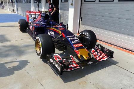 Toro Rosso - GP Ungarn - Budapest - Donnerstag - 23.7.2015