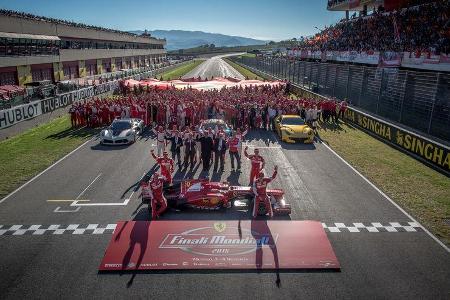 Ferrari Finali Mondiali - Mugello - 2015