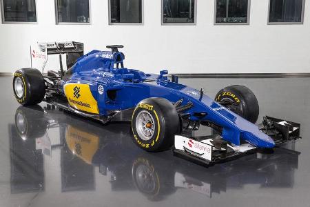 Sauber C34 - 2015 - Formel 1