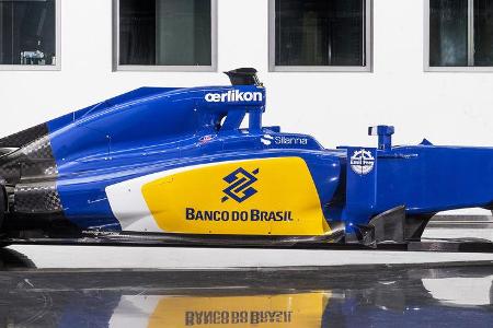 Sauber C34 - 2015 - Formel 1