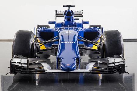 Sauber - Formel 1-Nasen 2015
