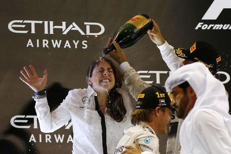 Mercedes - GP Abu Dhabi 2015