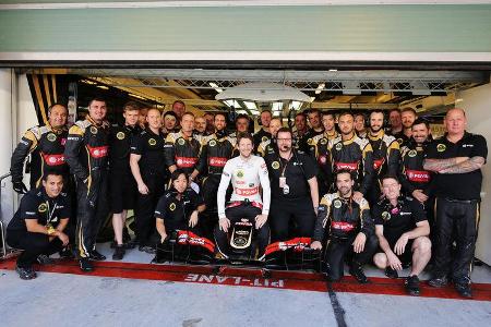 Romain Grosjean - GP Abu Dhabi 2015