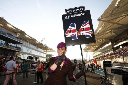 Lewis Hamilton - GP Abu Dhabi 2015