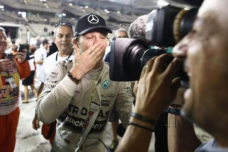Nico Rosberg - GP Abu Dhabi 2015