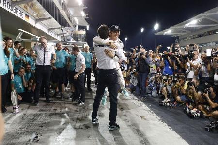 Nico Rosberg - GP Abu Dhabi 2015