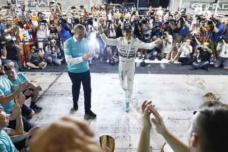 Nico Rosberg - GP Abu Dhabi 2015