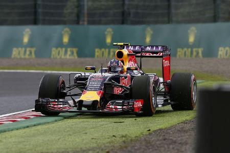 Daniil Kvyat - GP Japan 2015