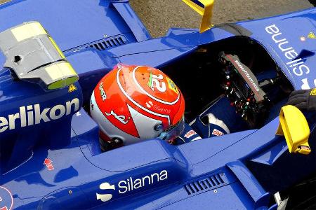 Felipe Nasr - GP Japan 2015