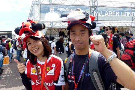 Fans - Formel 1 - GP Japan - Suzuka - 26. September 2015