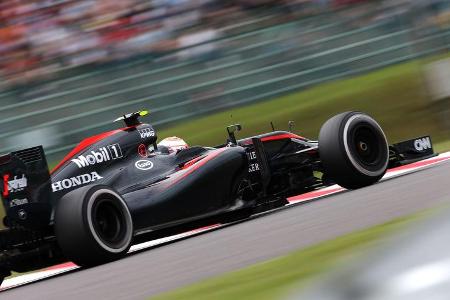 Jenson Button - McLaren - Formel 1 - GP Japan - Suzuka - 26. September 2015