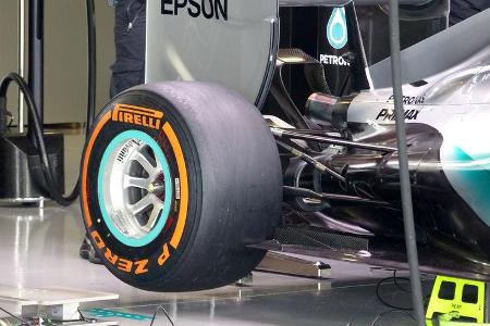 Mercedes - Formel 1 - GP Japan - Suzuka - 26. September 2015