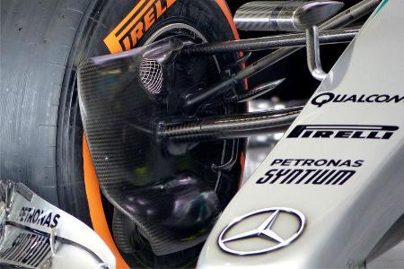 Mercedes - Formel 1 - GP Japan - Suzuka - 26. September 2015