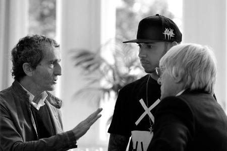 Prost - Hamilton - Ecclestone - Champions Dinner - GP Österreich 2015