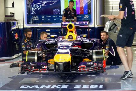 Red Bull - Formel 1 - GP Abu Dhabi - 22. November 2014