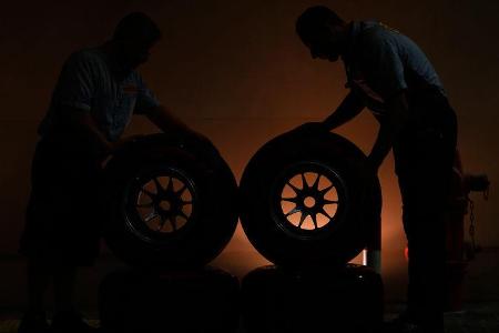 Pirelli - Formel 1 - GP Abu Dhabi - 22. November 2014