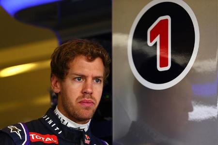 Sebastian Vettel - Red Bull - Formel 1 - GP Abu Dhabi - 22. November 2014