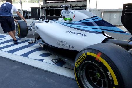 Williams - Formel 1 - GP Abu Dhabi - 22. November 2014