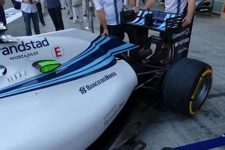 Williams - Formel 1 - GP Abu Dhabi - 22. November 2014