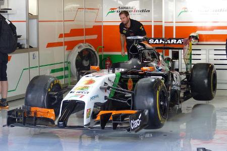 Force India - Formel 1 - GP Abu Dhabi - 22. November 2014