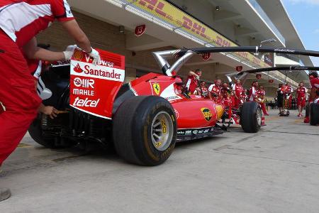 Ferrari - Formel 1 - GP USA - Austin - 21. Oktober 2015