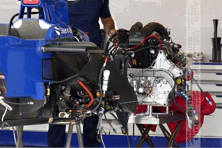 Sauber - Formel 1 - GP USA - Austin - 21. Oktober 2015