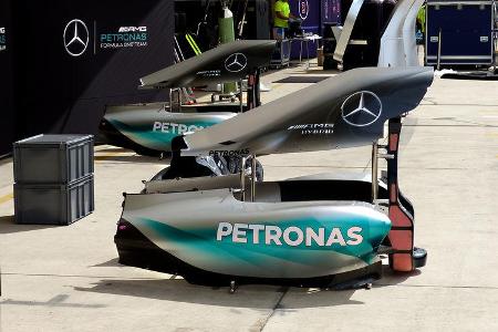 Mercedes - Formel 1 - GP USA - Austin - 21. Oktober 2015