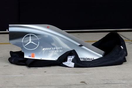 Mercedes - Formel 1 - GP USA - Austin - 21. Oktober 2015