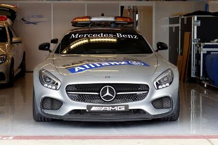 Safety-Car - Formel 1 - GP USA - Austin - 21. Oktober 2015