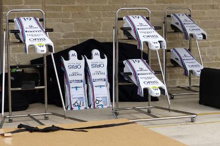 Williams - Formel 1 - GP USA - Austin - 21. Oktober 2015