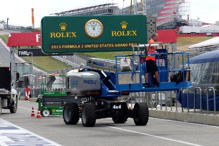 Impressionen - Formel 1 - GP USA - Austin - 21. Oktober 2015