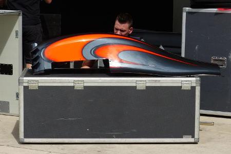 McLaren - Formel 1 - GP USA - Austin - 21. Oktober 2015