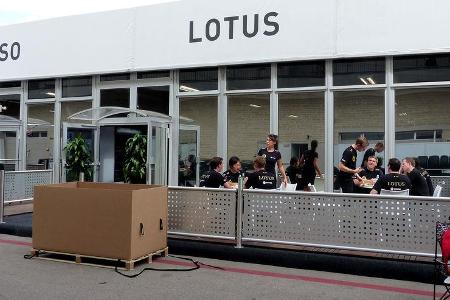 Lotus - Formel 1 - GP USA - Austin - 21. Oktober 2015